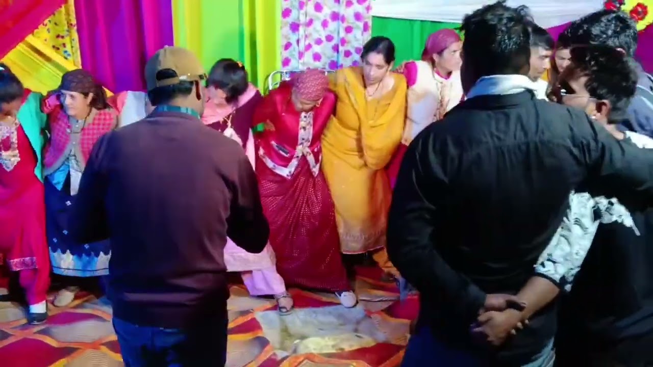 Sisters marriage at pokhi [part-----1]