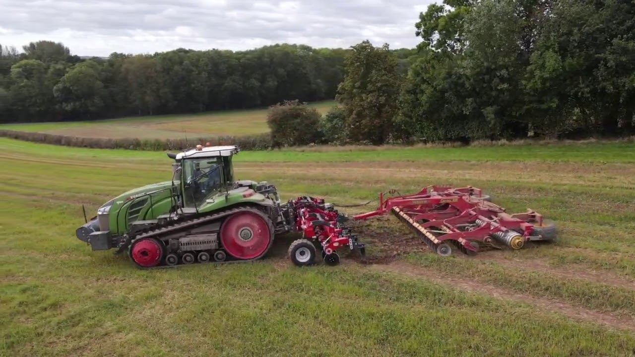 AGRIWELD - 6m Assist Toolbar - Fendt 1159MT - Vaderstad Carrier