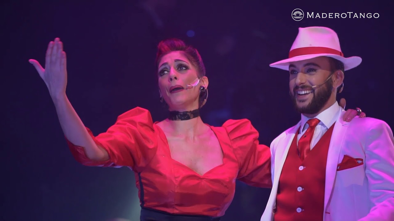 Cena Show en Madero Tango