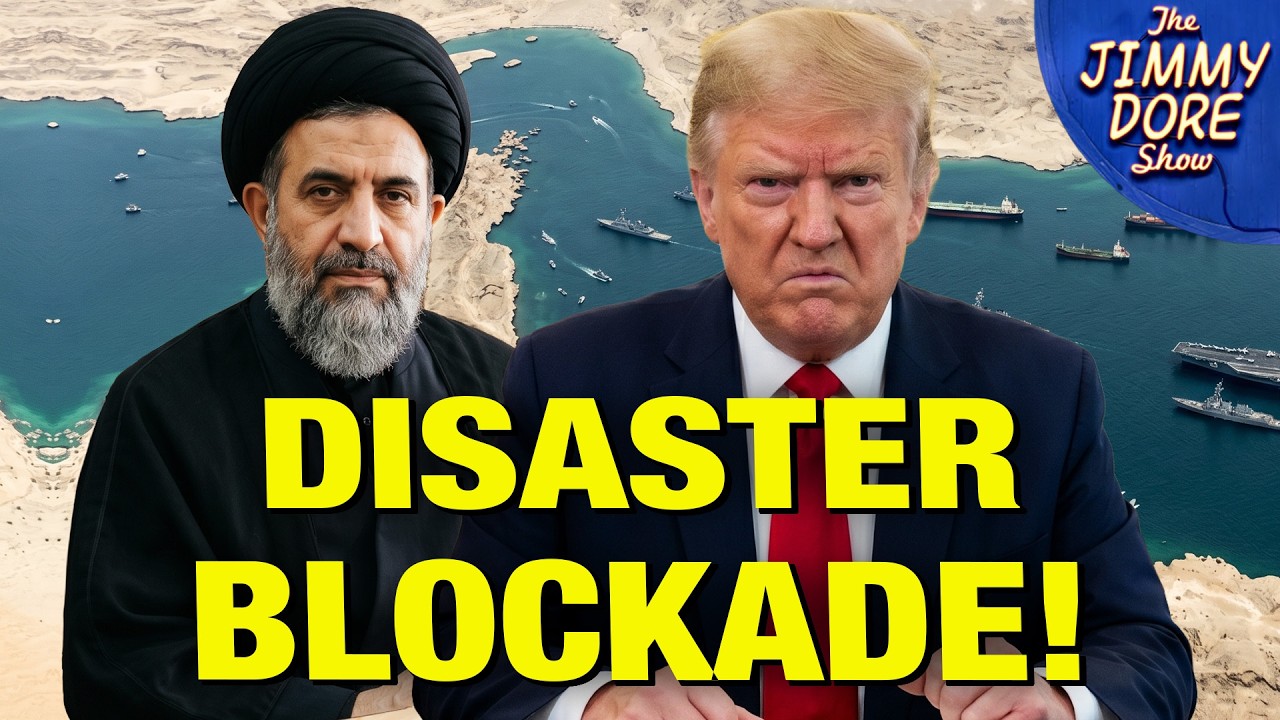Катастрофический план Трампа по блокаде Ормузского пролива!