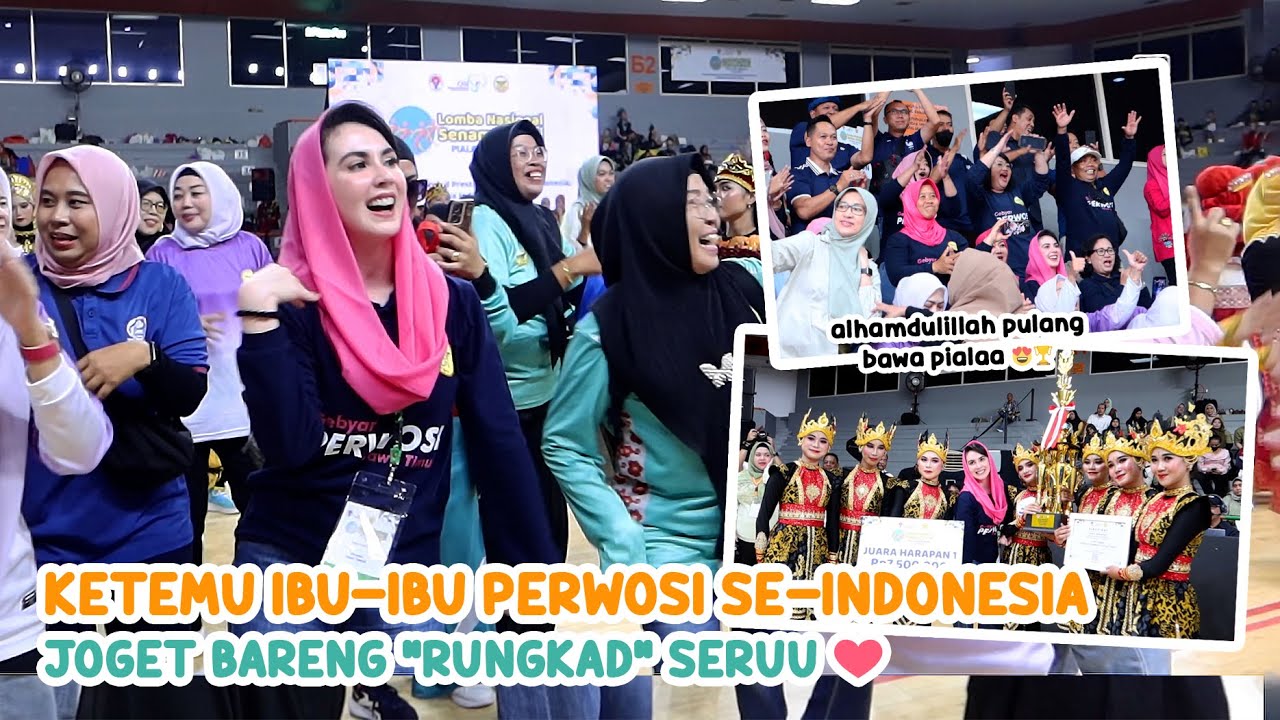 PERTEMUAN PERWOSI SE-INDONESIA, JOGET 