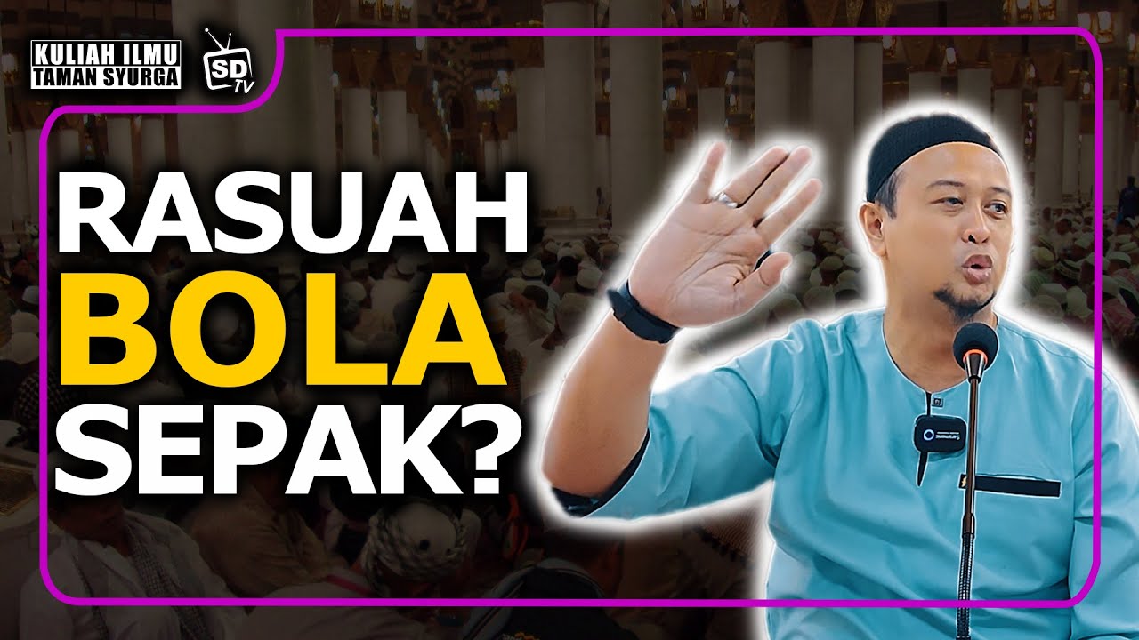 SYAMSUL DEBAT : RASUAH KAD MERAH BOLA SEPAK?