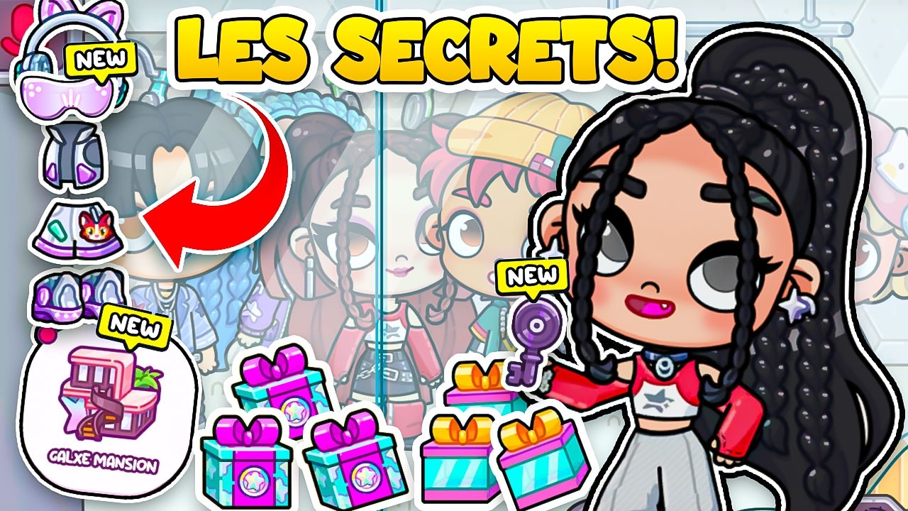 TOUT LES SECRETS DE LA NOUVELLE MISE &Agrave; JOUR DANS AVATAR WORLD ! MISS QUEEN 👑