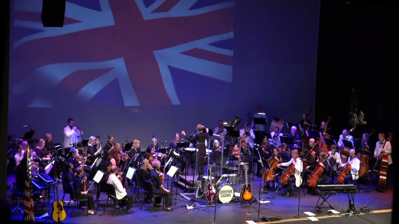 Beatles Medley as performed by The Pops Orchestra of Bradenton & Sarasota