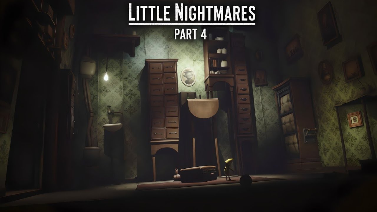 Little Nightmares Part 4 | Full Horror Mode On 😱