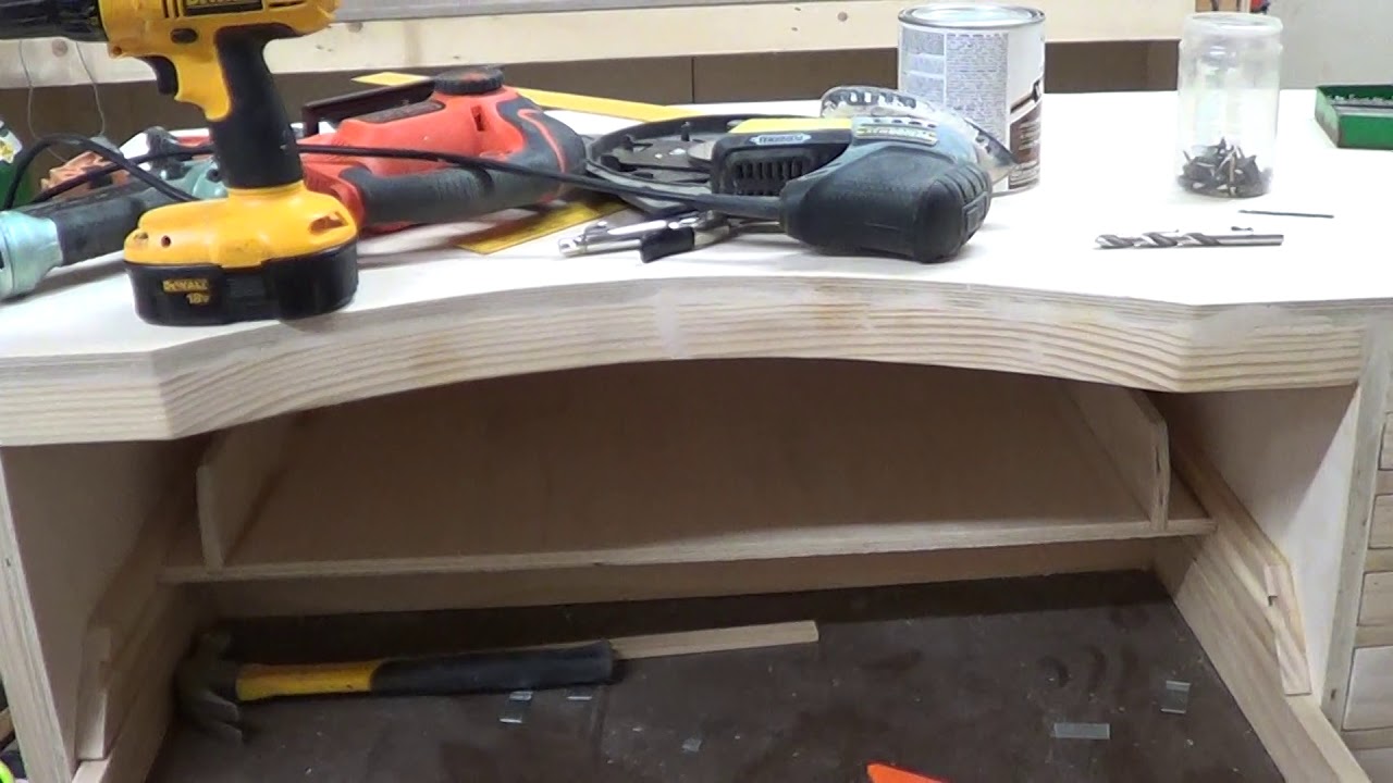 Making Jewelers Bench Part 10