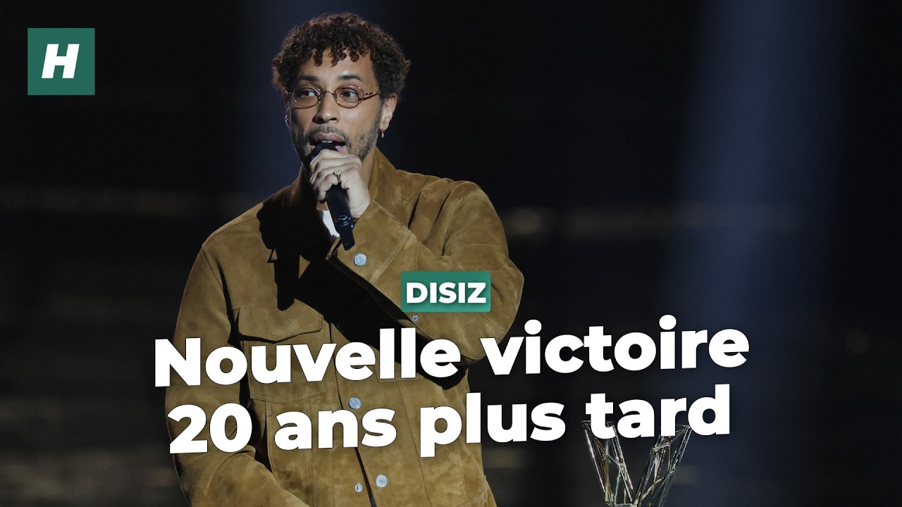 Aux Victoires de la musique 2026, disiz fait de nouveau &laquo; sauter les a priori de la r&eacute;ussite &raquo;