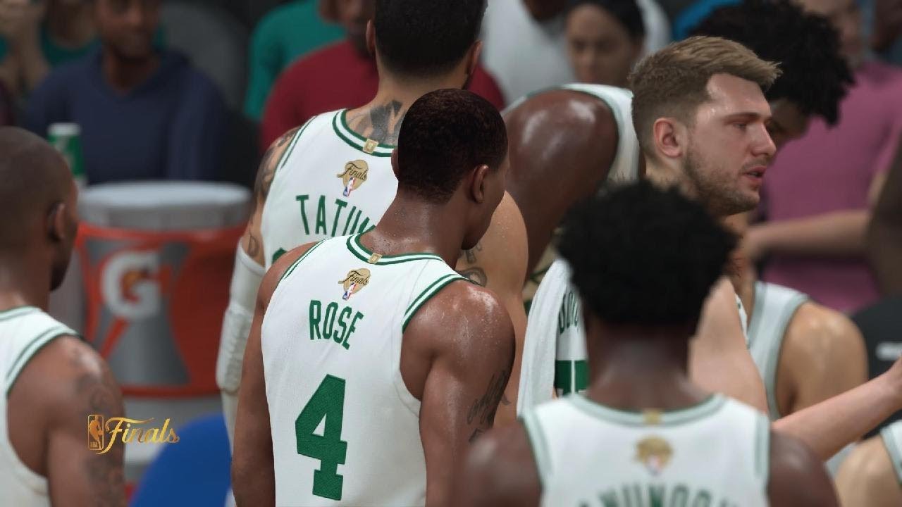 NBA 2K26 S20 NBA Finals My Lakers vs Dalton's Celtics