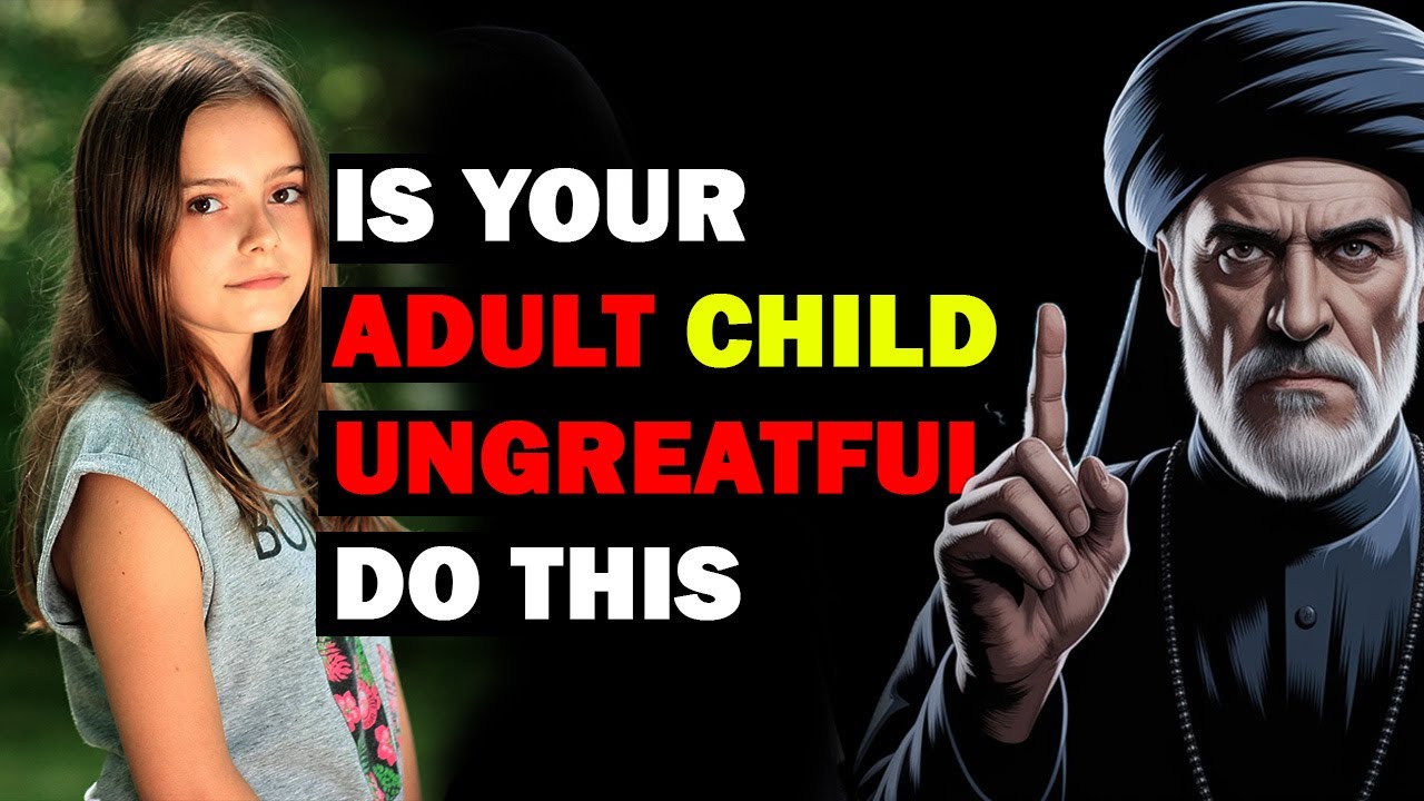 Is your adult child ungrateful? DO THIS and everything will change | ISLAM