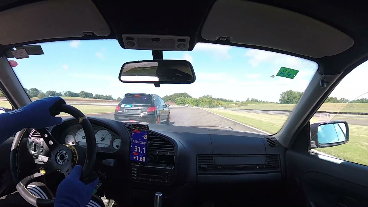 Circuit Paul Armagnac de Nogaro - First time with my BMW e36 328i