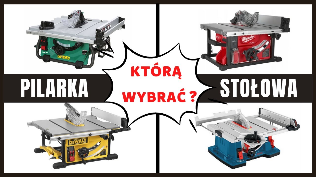 MOJA NOWA PILARKA STÓŁOWA  - zgadnij którą wybrałem ?  |  pierwsze wrażenia na gorąco.