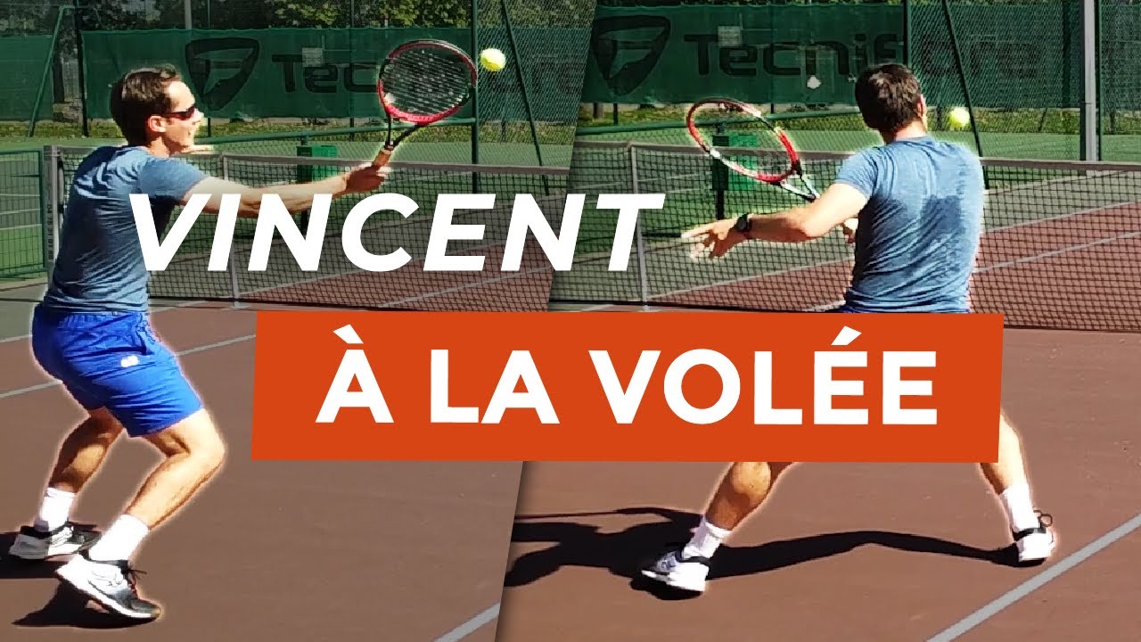 Vincent améliore sa volée contre Grégoire