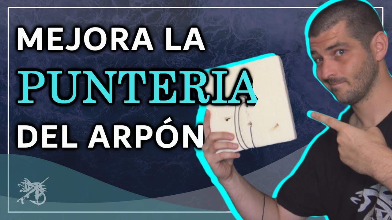 🎯 Como MEJORAR la PUNTERÍA en la PESCA SUBMARINA | MEJORA del FUSIL y EJERCICIOS de PRÁCTICA ❗❗❗