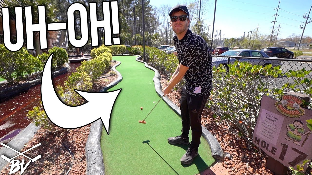 THIS IS GOING TO MAKE THIS MINI GOLF GAME INTERESTING!