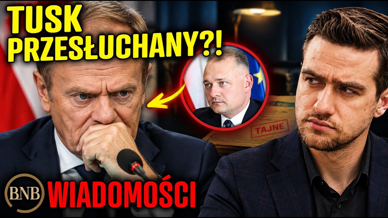Z Ostatniej Chwili! Śledczy WEZWALI Tuska Na PRZESŁUCHANIE! Służby UDERZAJĄ w Rząd?