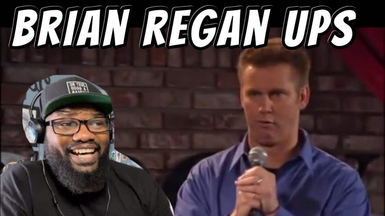 Brian Regan - UPS | REACTION
