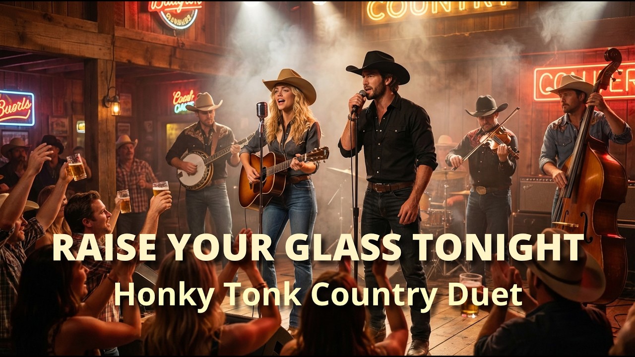 RAISE YOUR GLASS TONIGHT