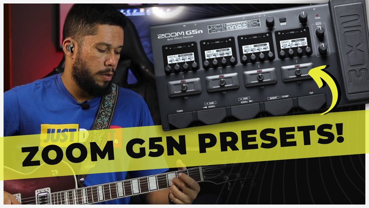 ZOOMG5N // PRESETS ATUALIZADOS!
