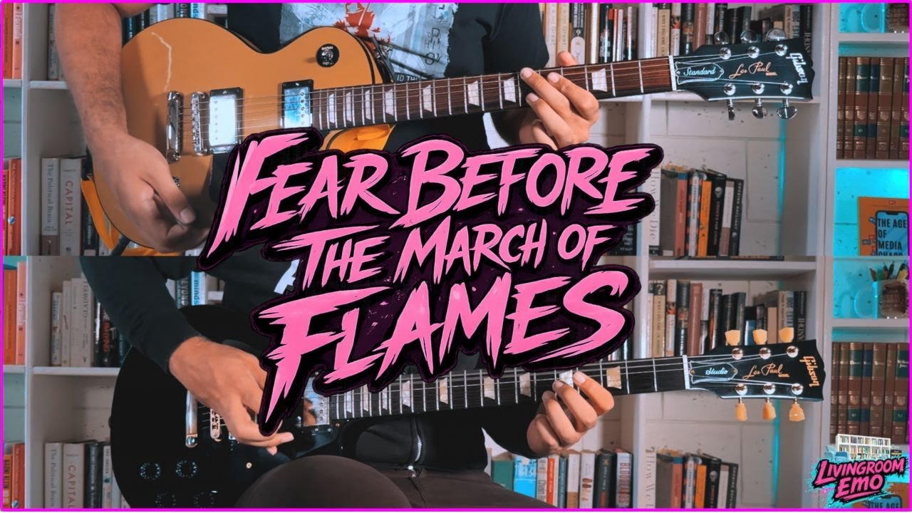 Fear Before The March Of Flames | Go Wash Your Mouth | Guitar Cover