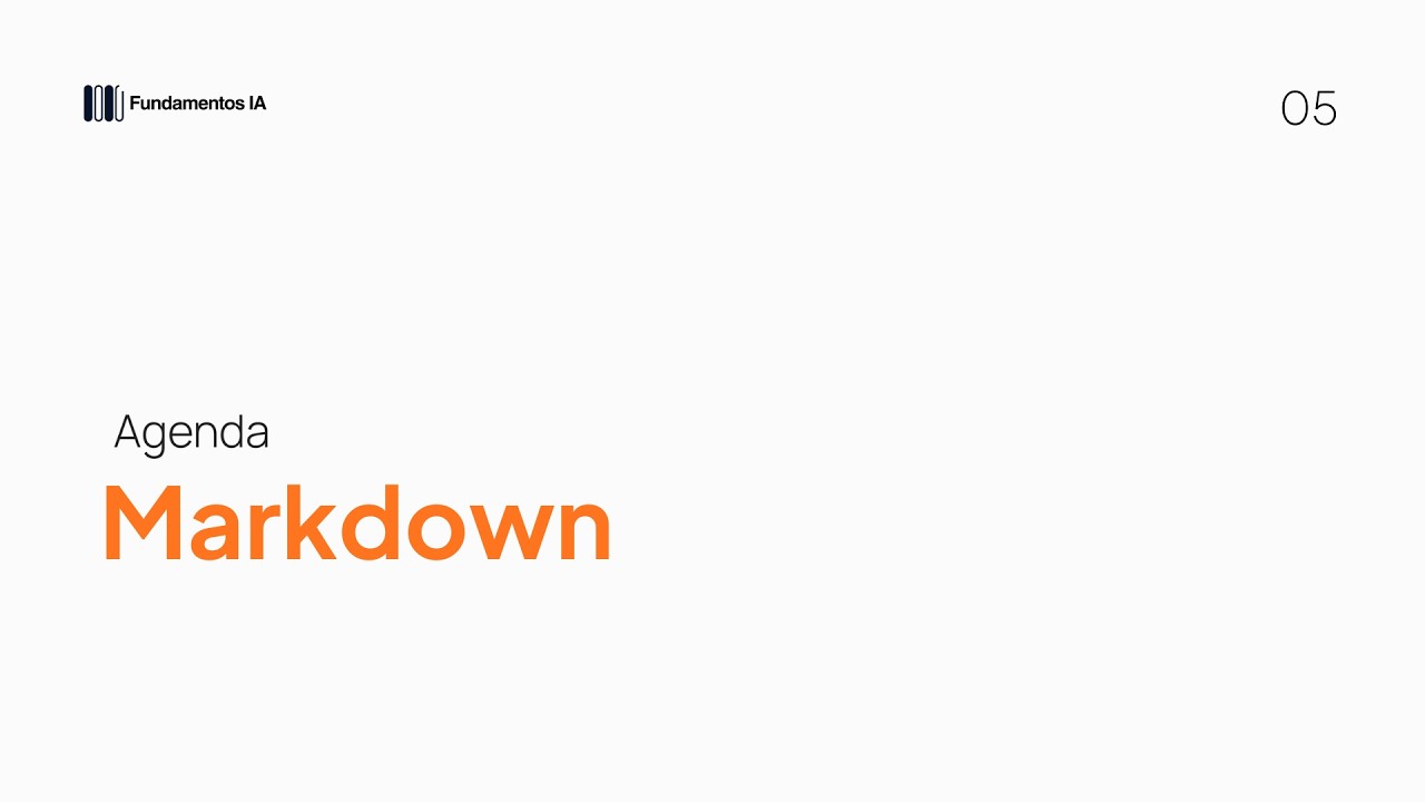 05  Markdown