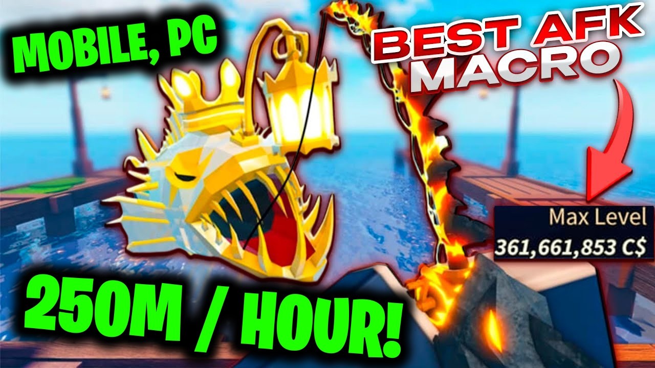 [ NEW ] THE BEST Fisch Macro on Mobile & PC! 🐟 How to AFK MACRO in Roblox Fisch in 2026 Tutorial