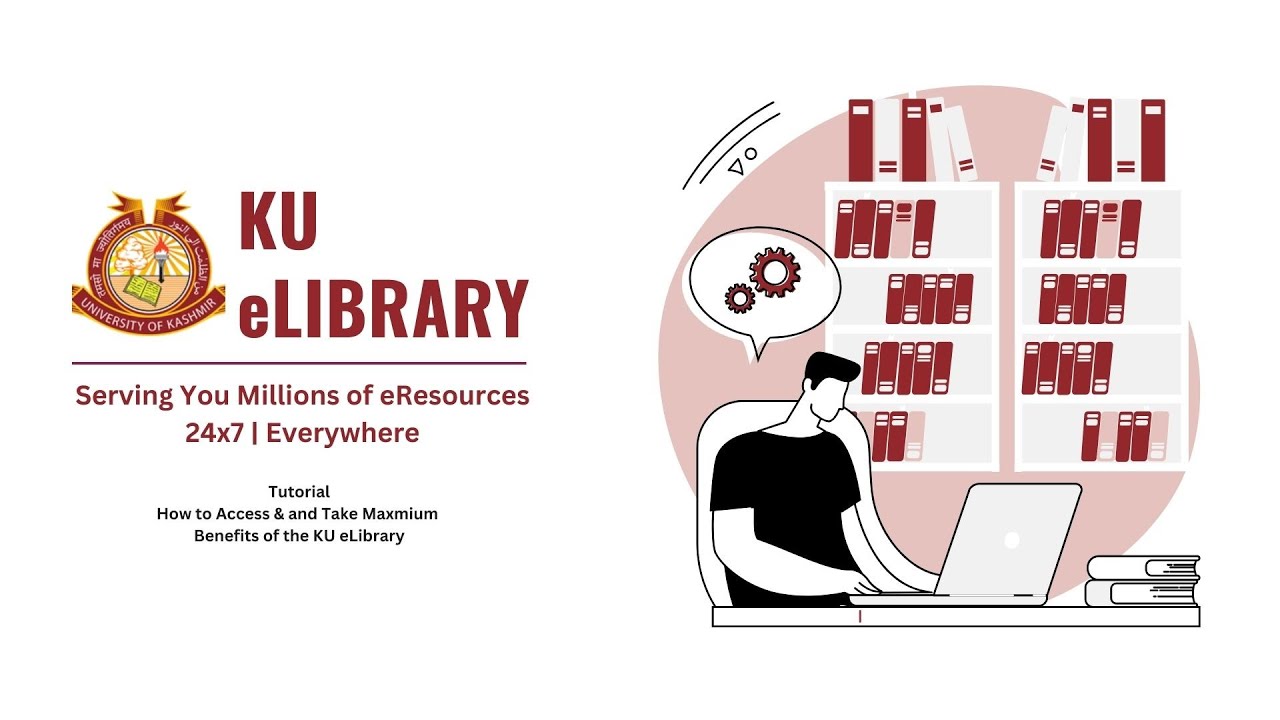 Kashmir University eLibrary | Tutorial I Refread Digital Library