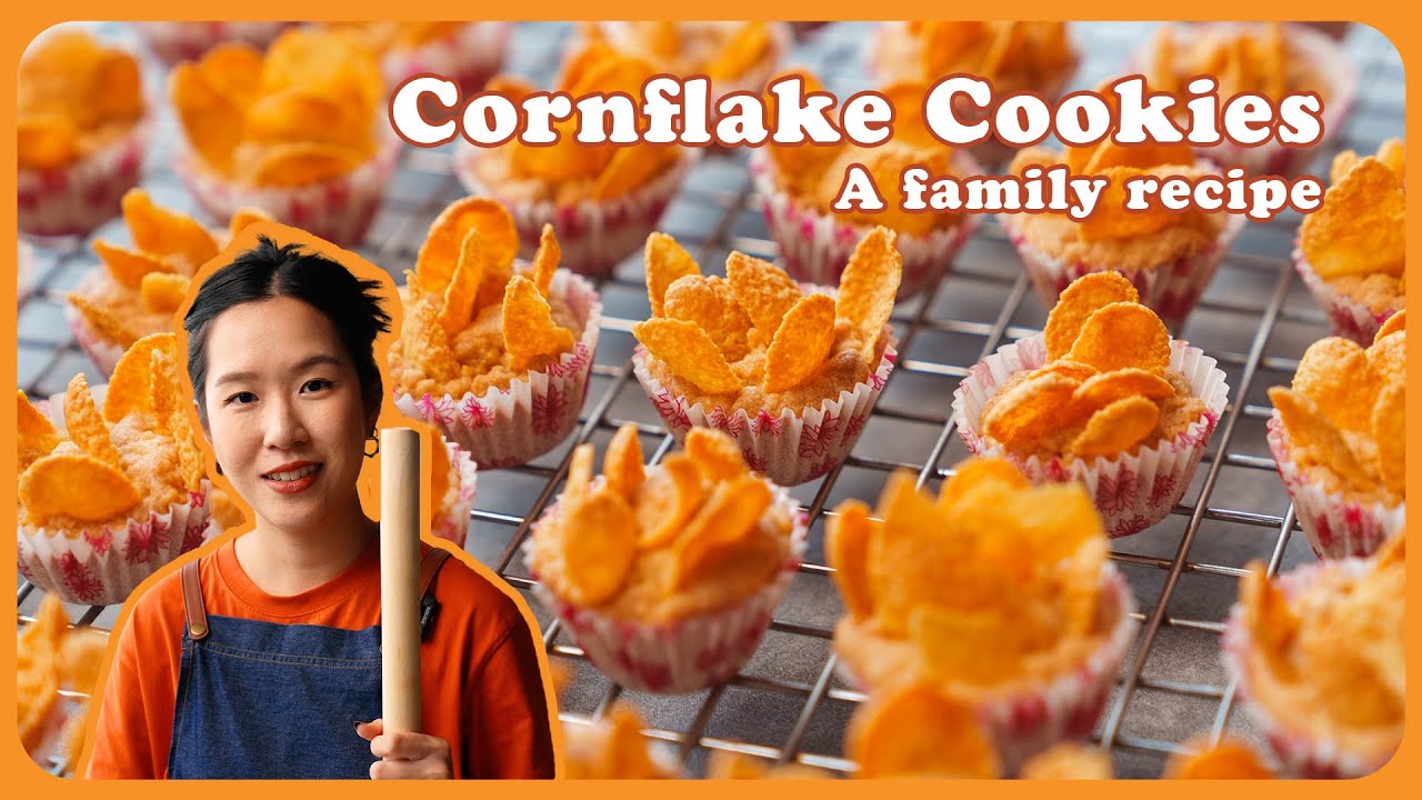 The Best Cornflake Cookies | Ep.2 Family Recipe Diaries