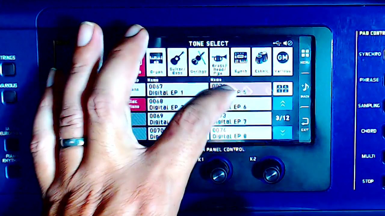 MZX 500 CASIO ( gravando estilo do zero )