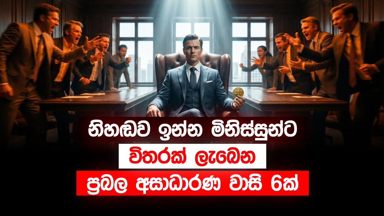 නිහඬ මිනිස්සුන්ගේ අසාධාරණ බලය | නිශ්ශබ්දව සිටීමෙන් ඔබට ලැබෙන ප්‍රබල වාසි 6ක්