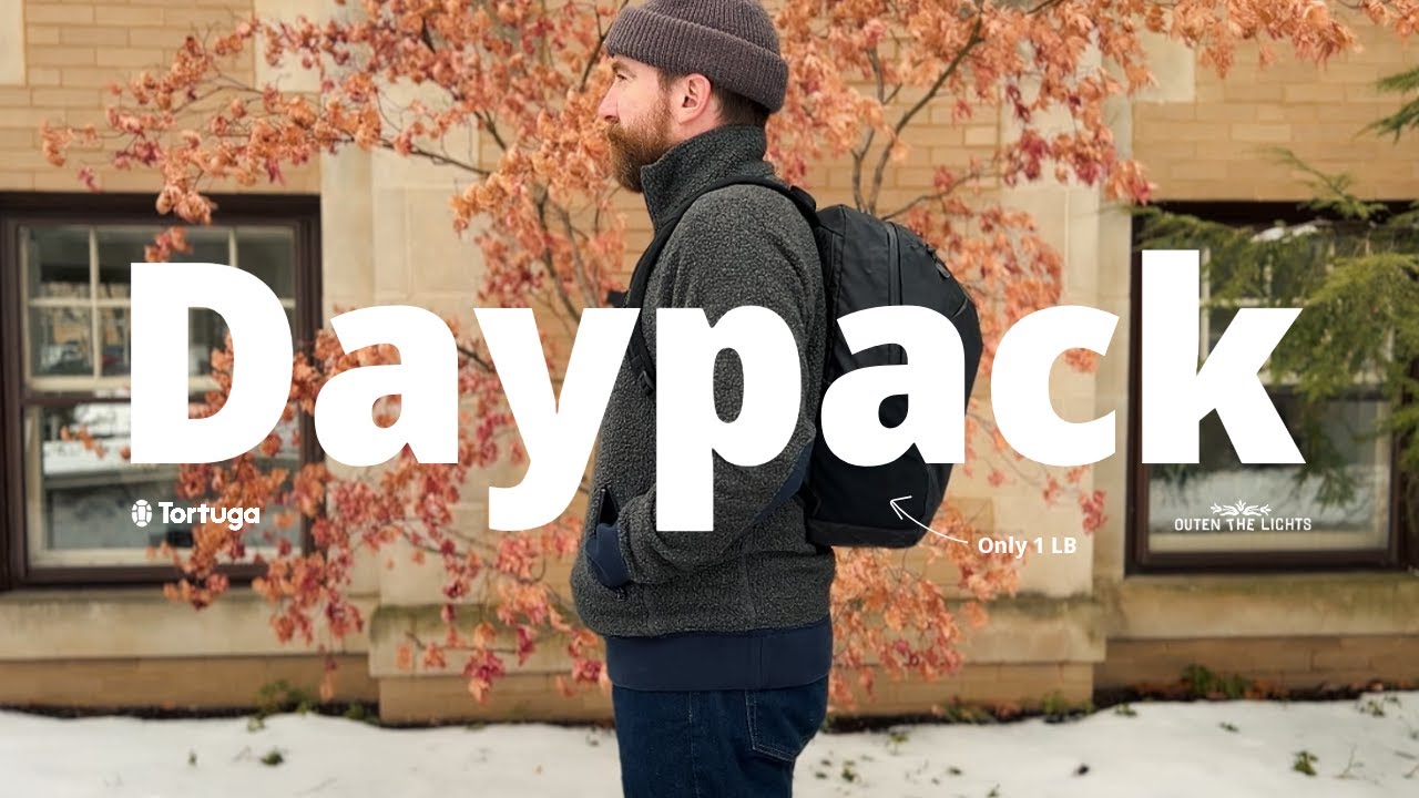 Ultralight Packable Backpack | Minimalist Pack With Me | Tortuga Daypack Pro