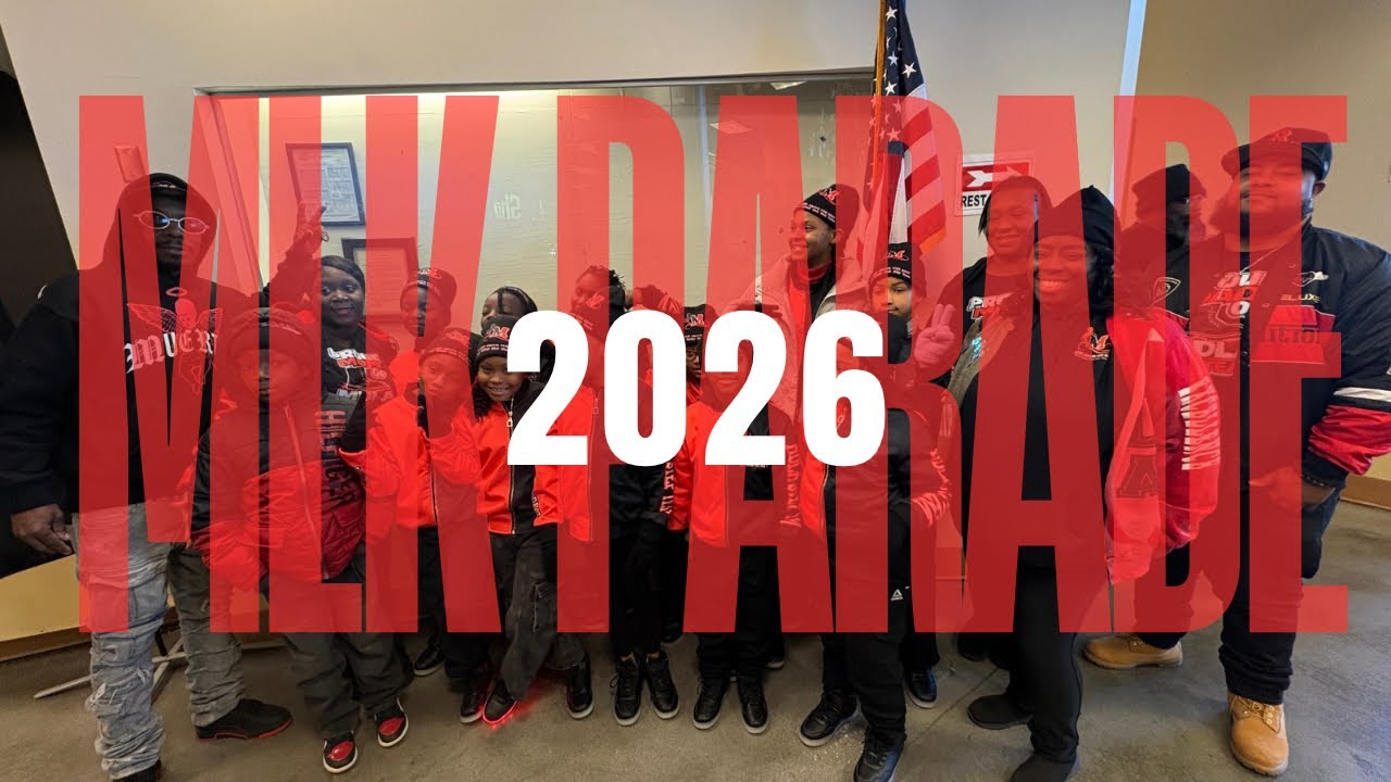 MDLA MLK Parade 2026! 