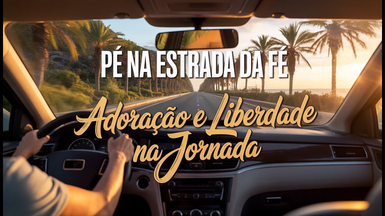 PÉ NA ESTRADA DA FÉ: 1 HORA DE ADORAÇÃO CONTAGIANTE PARA SENTIR LIBERDADE (432Hz) 🛣️🕊️