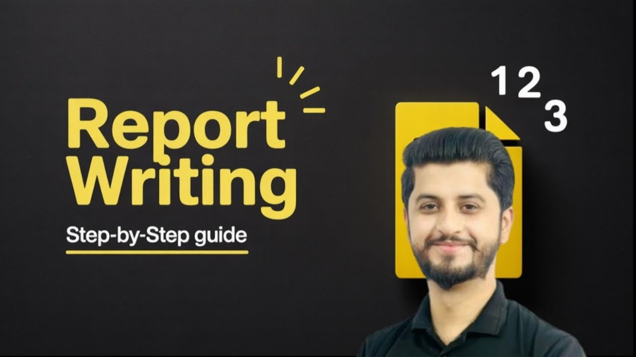 How to Write a Report Step-by-Step | Easy & Complete Guide for Students & Professionals