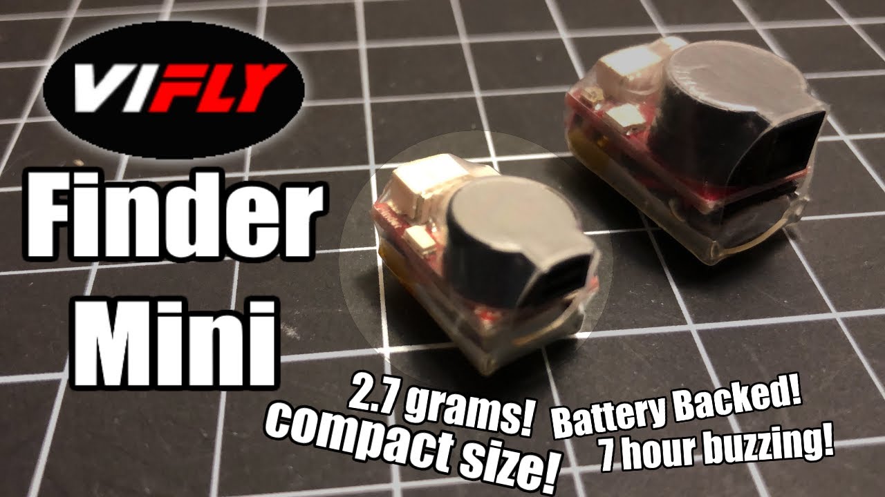 ViFly Finder Mini (Loud Lost Model Buzzer)