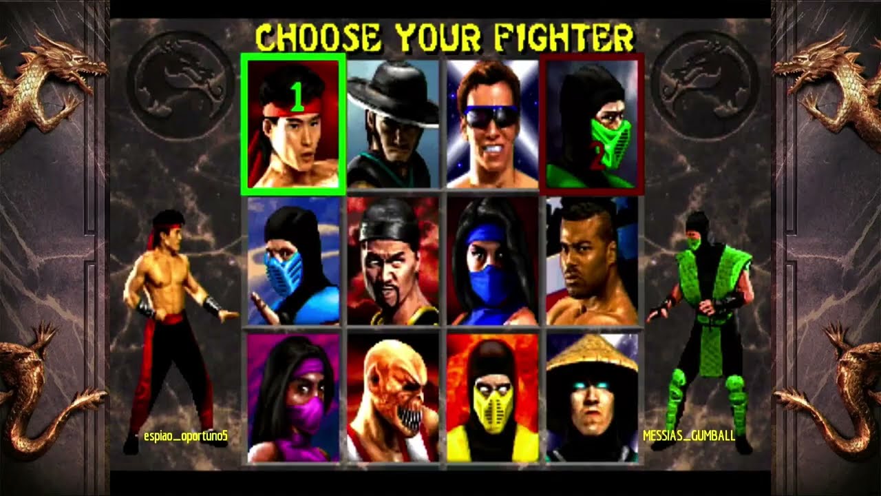 Mortal kombat arcade kollection - (MK2) - partidas online PS3