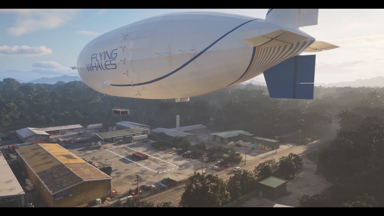 FLYING WHALES, a game changer for cargo mobility