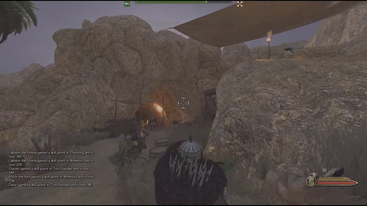 Mount & Blade II: Bannerlord_Rescued Veteran Faris