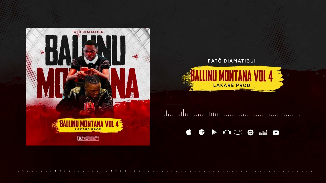 FATÔ DIAMATIGUI -  BALLINU MONTANA vol 4 - (Audio Officiel) 2026