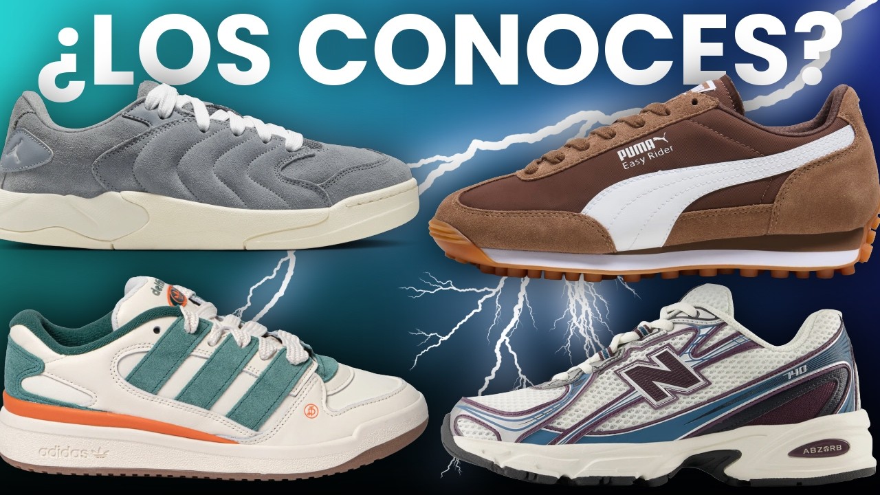 ¡5 TENIS POCO CONOCIDOS que VALE la PENA COMPRAR en 2026! 😱