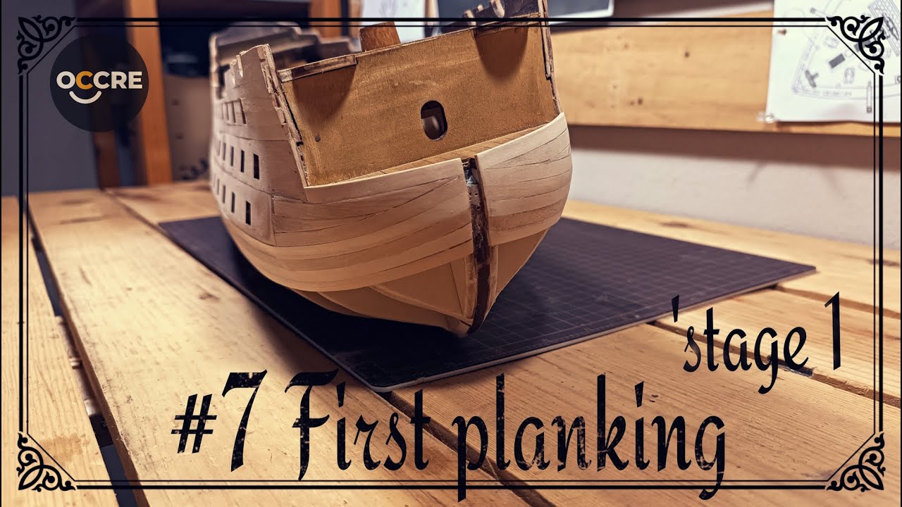 San Felipe #7 First planking `stage 1