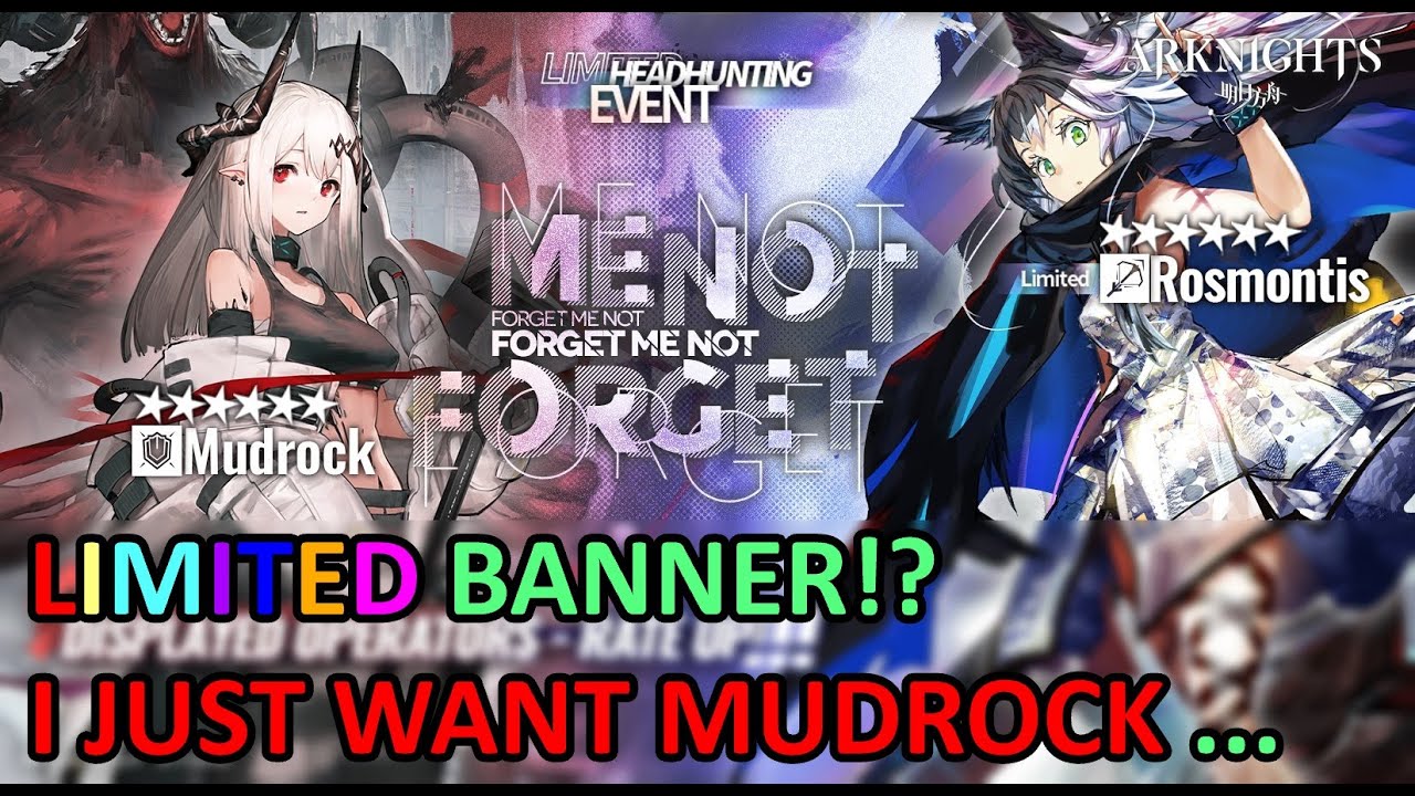 Arknights || Summons on  ̶R̶o̶s̶m̶o̶n̶t̶i̶s̶ MUDROCK banner! do we pull out the credit card!?!?