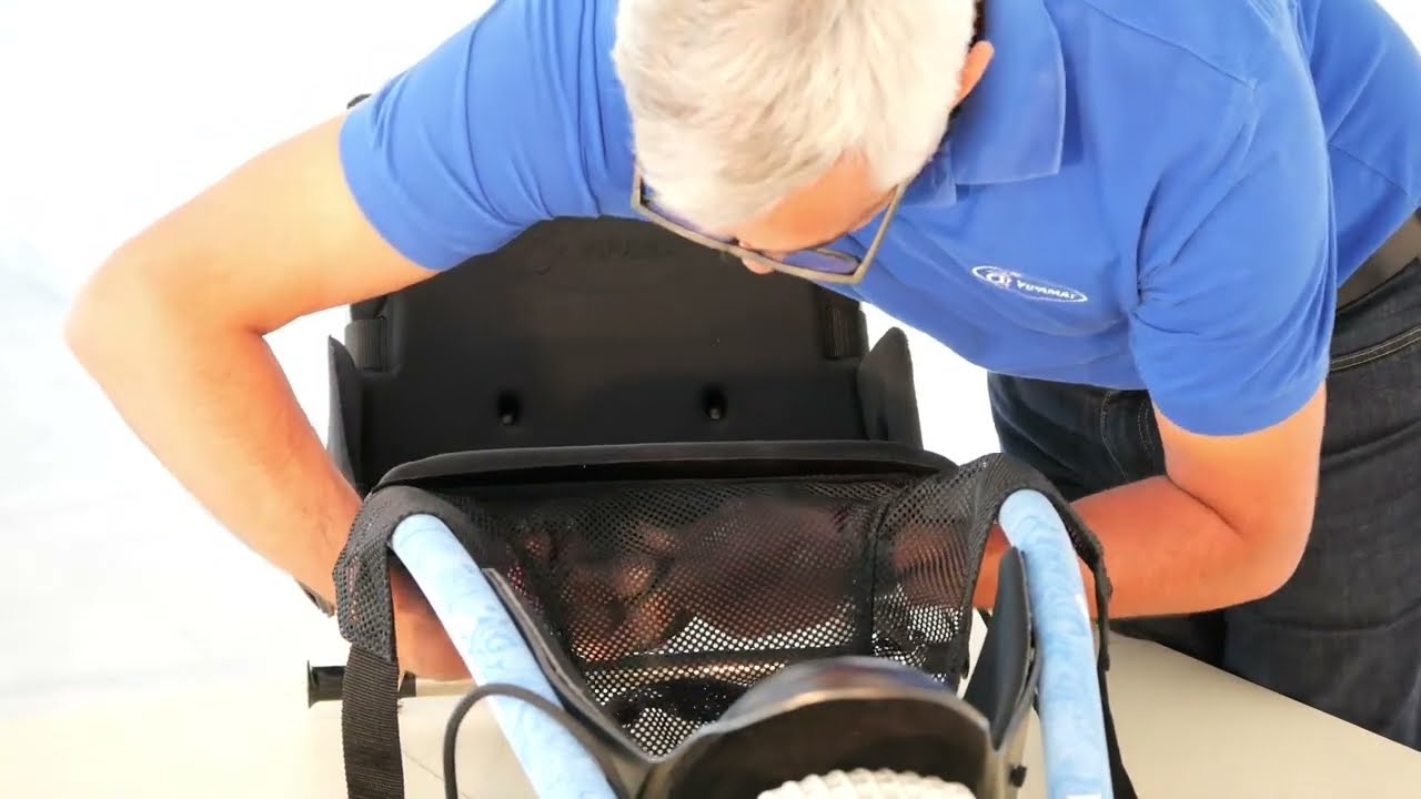 How to Install the Safety Net on Your Vipamat Hippocampe Wheelchair