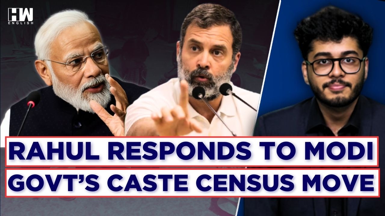 Modi Govt Announces Caste Census: Here's How Congress' Rahul Gandhi Reacted