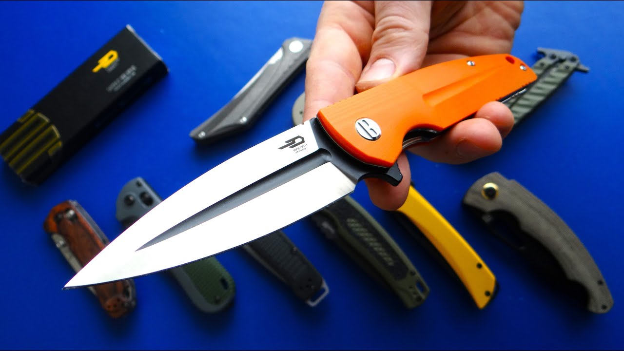Харизматичный Китайский нож по адекватной цене! Bestech Knives Fin