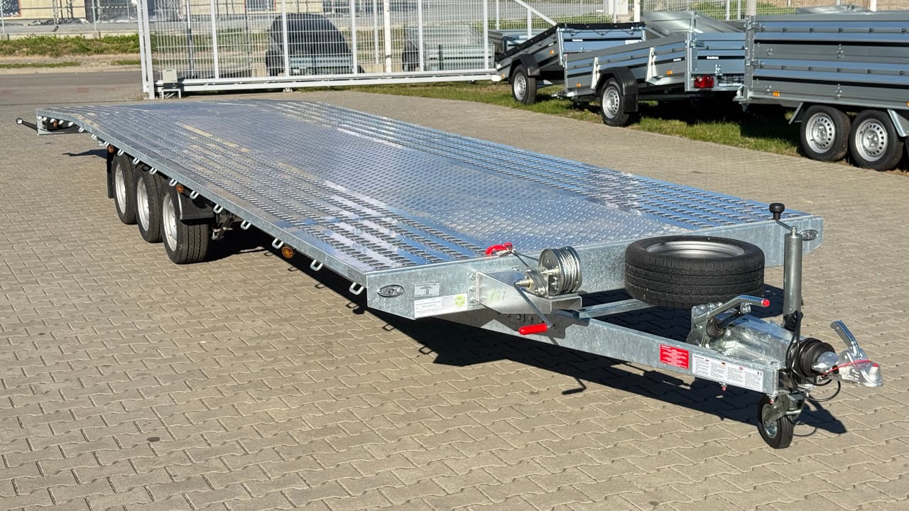 Niewiadów Indiana 850 x 210 cm / 3500 kg