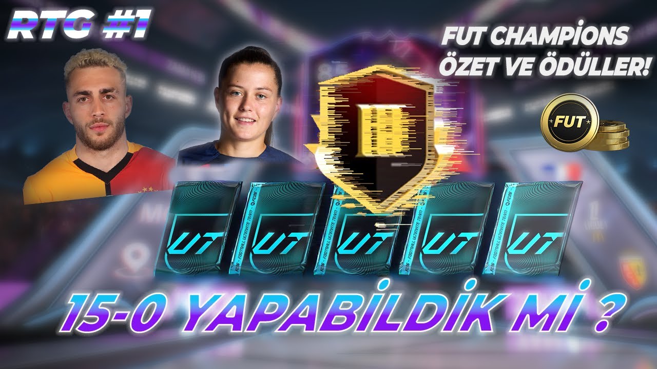 RTG HESAPTA 15 YAPMAYI BAŞARABİLDİK Mİ? | EA FC26