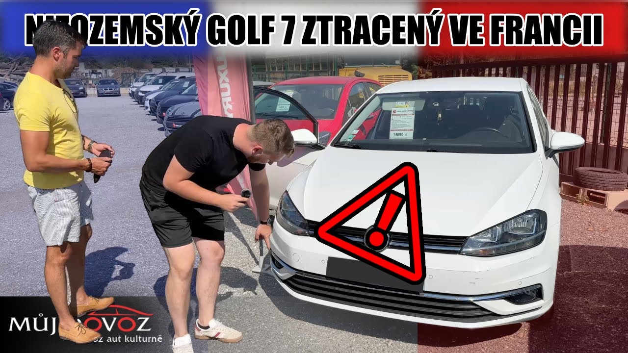 CENY ojetých aut pro koncové zákazníky z Francie... Mercedes-Benz C63 AMG, Volkswagen Golf 7 TSI
