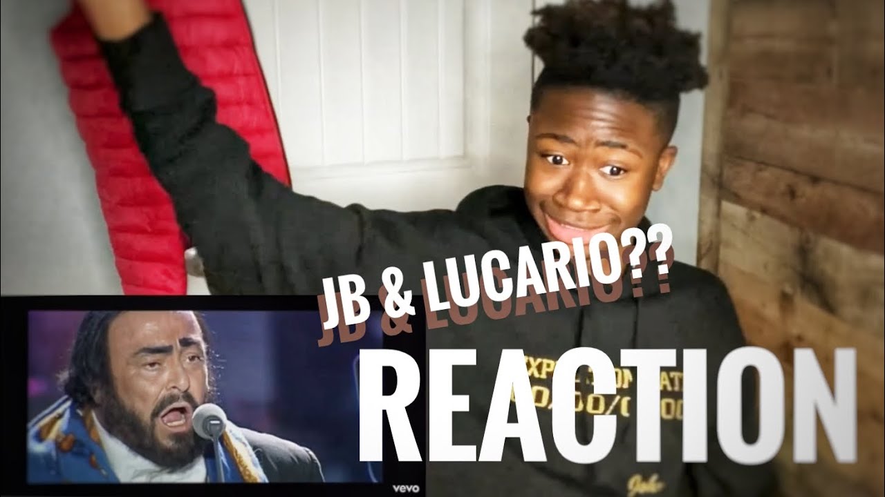 Luciano Pavarotti & James Brown: It's A Man's Man's Man's World | REACTION