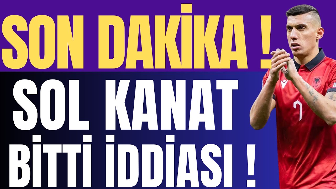 SON DAKİKA ! SOL KANAT BİTTİ İDDİASI !