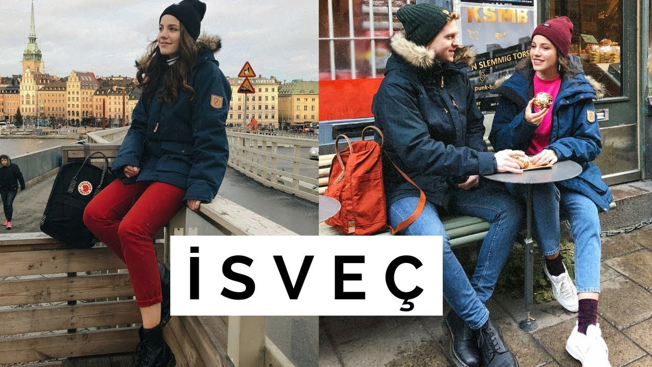 VLOG | İsveç🇸🇪 | STOCKHOLM SENDROMU, ALIŞVERİŞ, BUZ PATENİ!! ❄️⛸